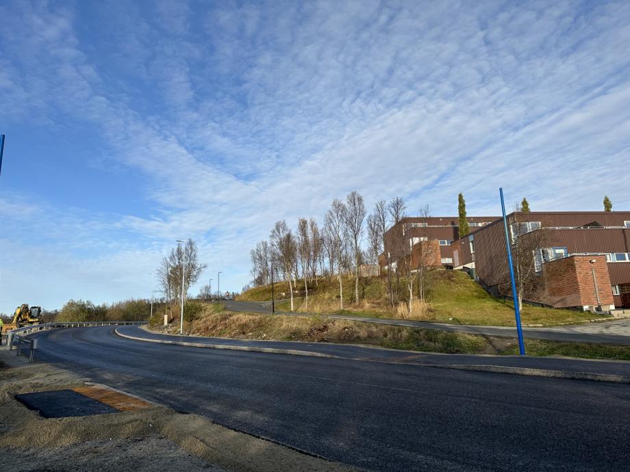 Tryggere skolevei Nordøyveien