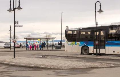 Kollektivtransport er en av de sentrale delene i en bypakke.