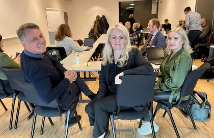 Partene i forhandlingsmøte om byvekstavtale for Tromsø.