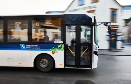 Buss Tromsø sentrum