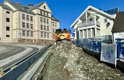 Arbeid med tryggere skolevei Gyllenborg