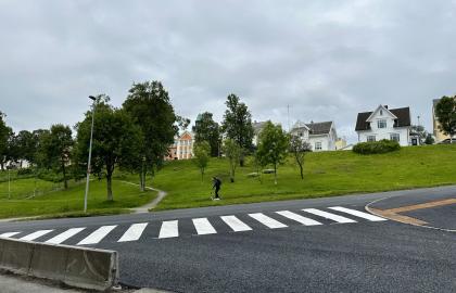 Tryggere skolevei tiltak ved Kongsbakken og Gyllenborg