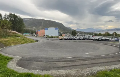 Avslippsparkering Malmvegen nord 
