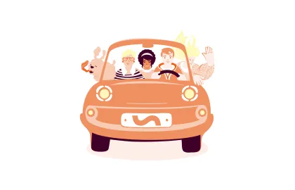 Illustrasjon av samkjøring